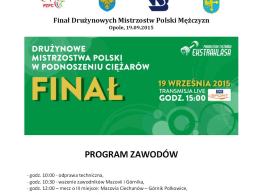 Najsilniejsi ciężarowcy w Polsce przyjadą do Opola