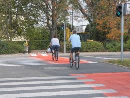 W Opolu powstały nowe ścieżki rowerowe