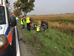W Skorogoszczy doszło do dwóch wypadków