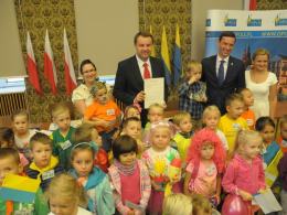 Przedszkolaki rządzą dziś Opolem