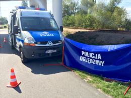 Rowerzysta zginął pod kołami szynobusu