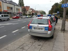 Pożar samochodu na Zaodrzu