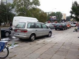 Pożar samochodu na Zaodrzu