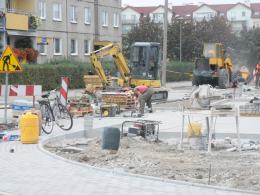 Nowy parking powstaje na Malince