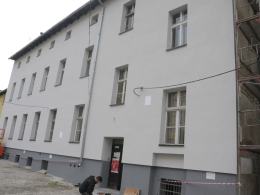 Przy ul. Sienkiewicza powstaje ogromny mural