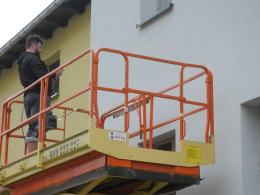 Przy ul. Sienkiewicza powstaje ogromny mural