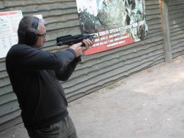 Policjanci zwyciężyli turniej strzelecki służb mundurowych