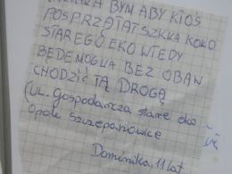 Co Opolanie piszą do Papy Musioła?