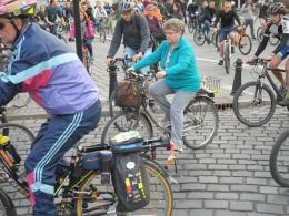 Masa Krytyczna przejechała ulicami Opola