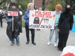 Marsz przeciwko islamizacji Polski przeszedł ulicami Opola