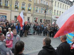 Marsz przeciwko islamizacji Polski przeszedł ulicami Opola