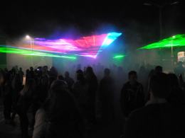 Dach Solaris Center zamienił się w taneczny parkiet