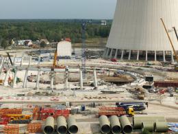 Prace przy rozbudowie Elektrowni Opole idą pełną parą