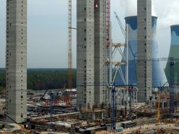 Prace przy rozbudowie Elektrowni Opole idą pełną parą