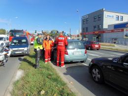 6 osób rannych po karambolu w Nysie