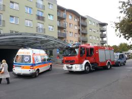 Pożar w mieszkaniu przy ul. Bielskiej