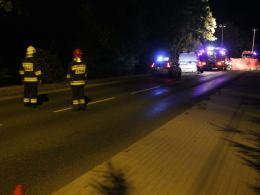 Kierowca samochodu śmiertelnie potrącił rowerzystę i uciekł