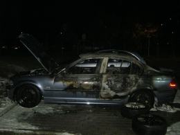 BMW spłonęło w nocy na Malince. Podpalenie?