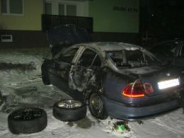 BMW spłonęło w nocy na Malince. Podpalenie?