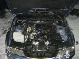 BMW spłonęło w nocy na Malince. Podpalenie?