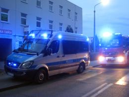 W bloku na osiedlu Armii Krajowej ulatniał się gaz