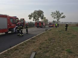 Posłanka Janina Okrągły ranna w wypadku