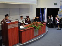 Wiesław Kurdowski doktorem honoris causa Politechniki Opolskiej