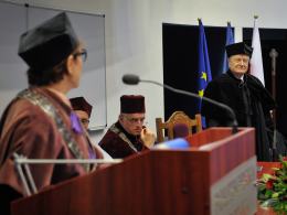 Wiesław Kurdowski doktorem honoris causa Politechniki Opolskiej