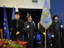 Wiesław Kurdowski doktorem honoris causa Politechniki Opolskiej