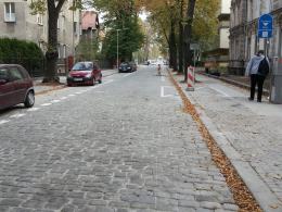Można już jeździć ulicą Grunwaldzką