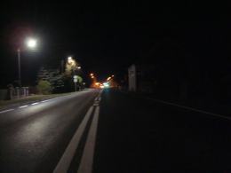 Tak świeci nowa latarnia.