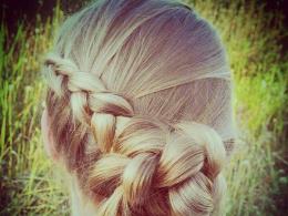 Braiding czyli cuda - wianki na głowie