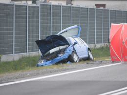 Tragiczny wypadek podczas zawracania na trasie Opole - Krapkowice