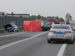 Tragiczny wypadek podczas zawracania na trasie Opole - Krapkowice