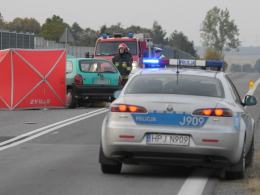 Tragiczny wypadek podczas zawracania na trasie Opole - Krapkowice