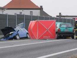 Tragiczny wypadek podczas zawracania na trasie Opole - Krapkowice