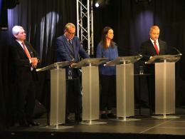 Kandydaci na posłów starli się podczas debaty