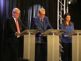 Kandydaci na posłów starli się podczas debaty
