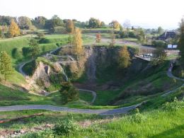 Rezerwat geologiczny na Górze Św. Anny.