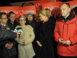 Barbara Nowacka z wizytą w Opolu