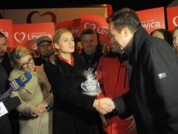 Barbara Nowacka z wizytą w Opolu