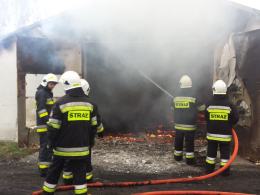 26 tysięcy piskląt spłonęło w pożarze kurnika