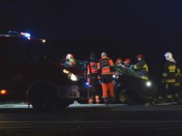 Śmiertelny wypadek na granicy Opolszczyzny i Dolnego Śląska