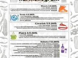 Festiwal Kuchni - Palcem po mapie! 7-8 listopada.