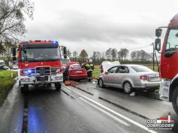 Siedem osób zostało rannych w wypadku pod Olesnem