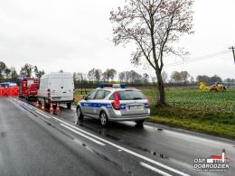 Siedem osób zostało rannych w wypadku pod Olesnem