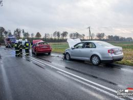 Siedem osób zostało rannych w wypadku pod Olesnem