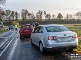 Siedem osób zostało rannych w wypadku pod Olesnem