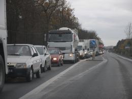 Trwa remont drogi krajowej nr 46 w Lędzinach