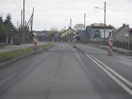 Trwa remont drogi krajowej nr 46 w Lędzinach